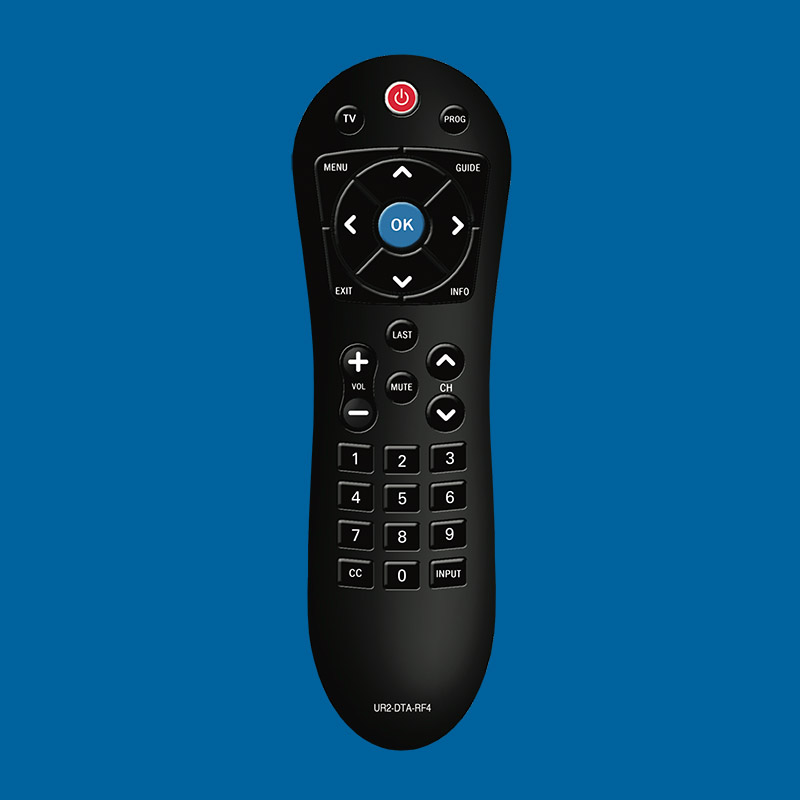 UR2-DTA-RF4 remote