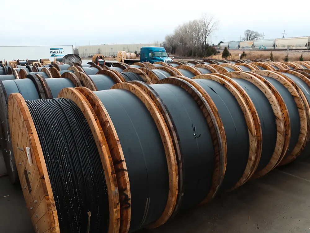 Fiber Optic Cable Supplies » Adams Cable Equipment : Adams Cable
